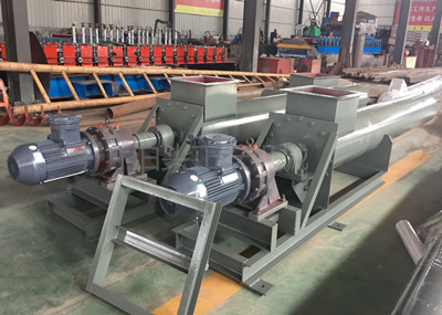 GX型螺旋輸送機(jī)